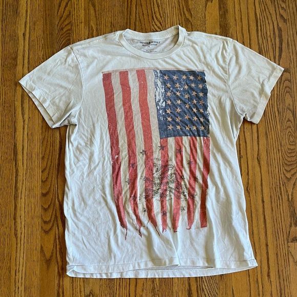 Denim & Supply Ralph Lauren Tops - DENIM & SUPPLY Ralph Lauren USA Flag Tee T Shirt Top   Women’s Size Medium